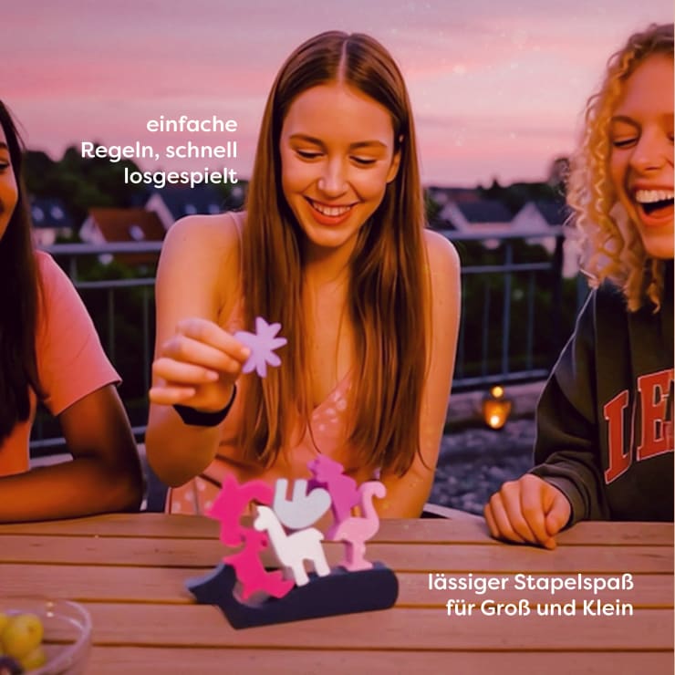 Tier auf Tier – Pink Edition