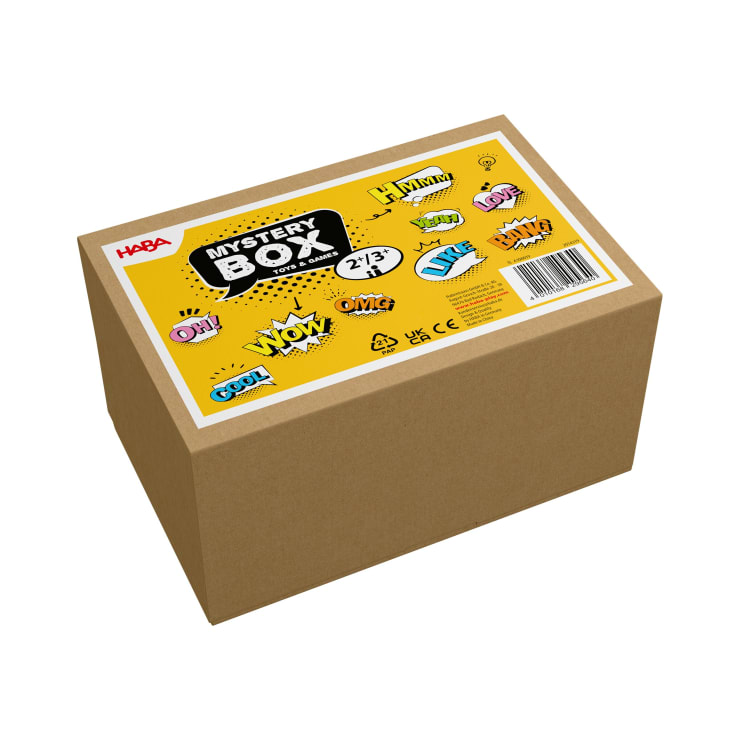 Mystery-Spielbox, Größe L, Überraschungsbox für Kinder ab 3 Jahren