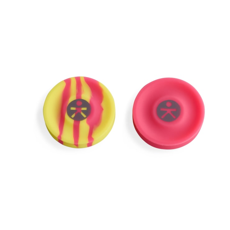 Terra Kids Pocket-Frisbee, Mini-Frisbee für Kinder, 2 Stück, ab 4