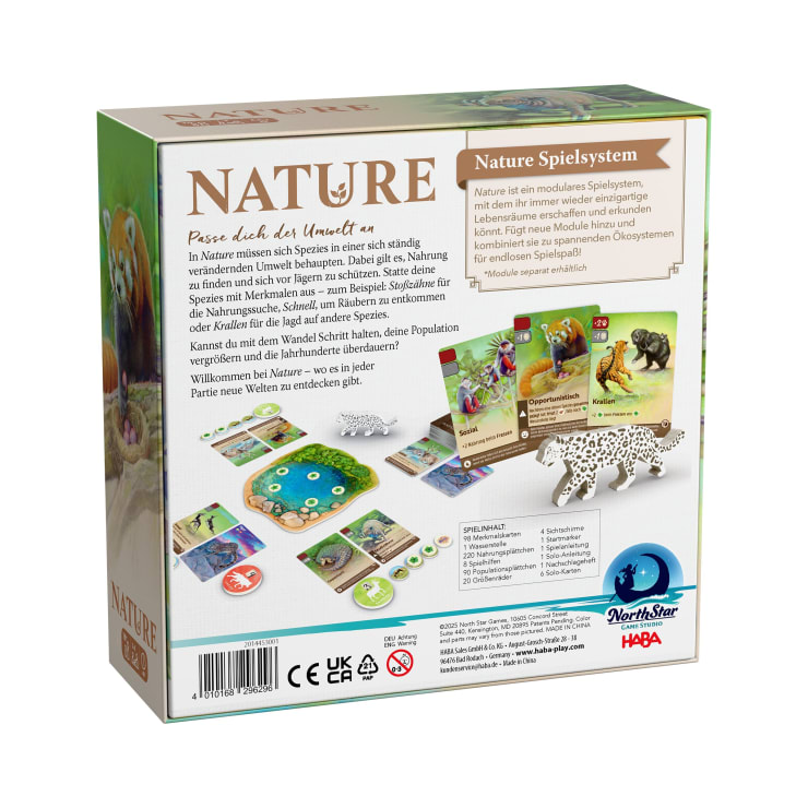Nature, Ökosystem-Spiel, ab 10 Jahren
