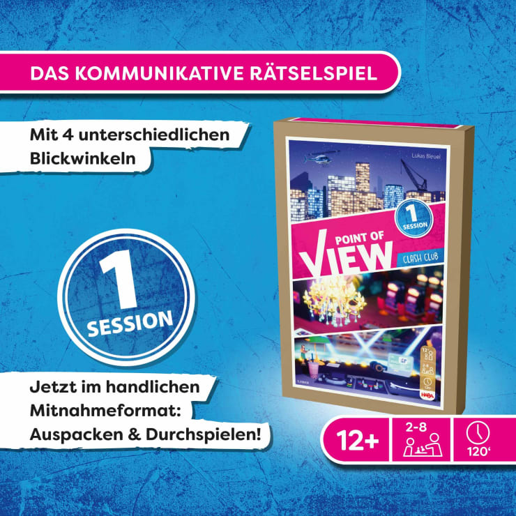 POINT OF VIEW - Clash Club, 1 Session