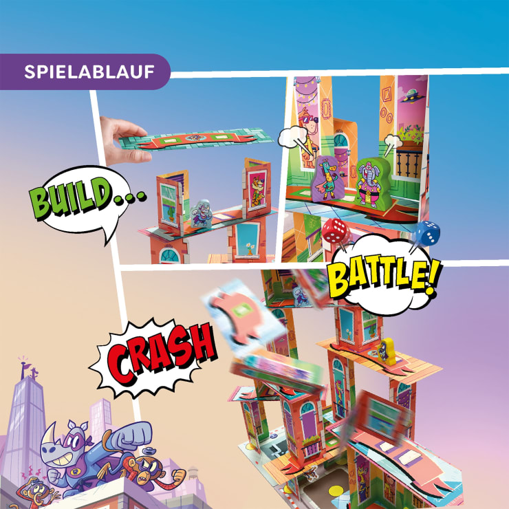 Rhino Hero – Super Battle