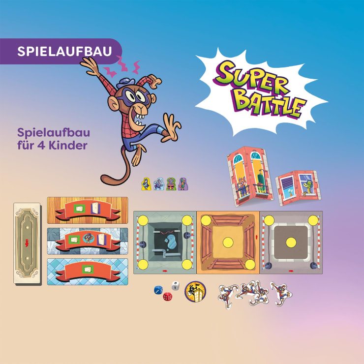 Rhino Hero – Super Battle
