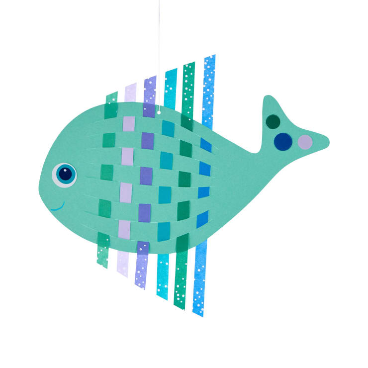 Craft Set – Paper Weaving: Sea Animals