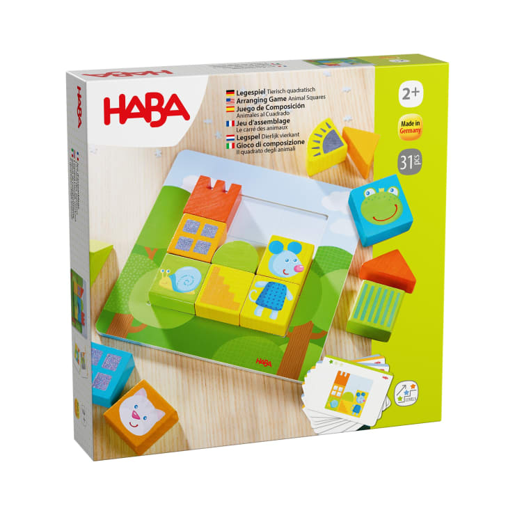 Legespiel Tierisch quadratisch