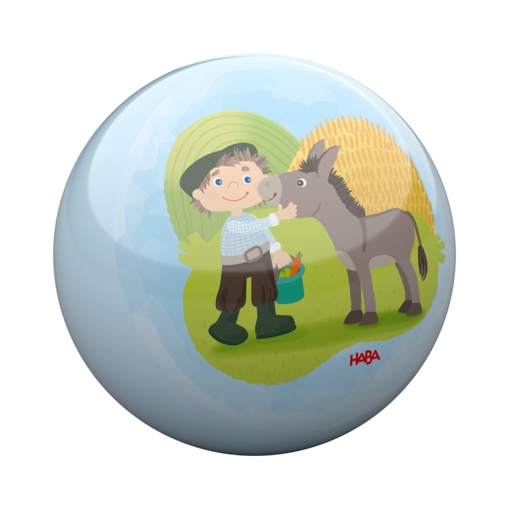 Ball Bauernhof 14 cm