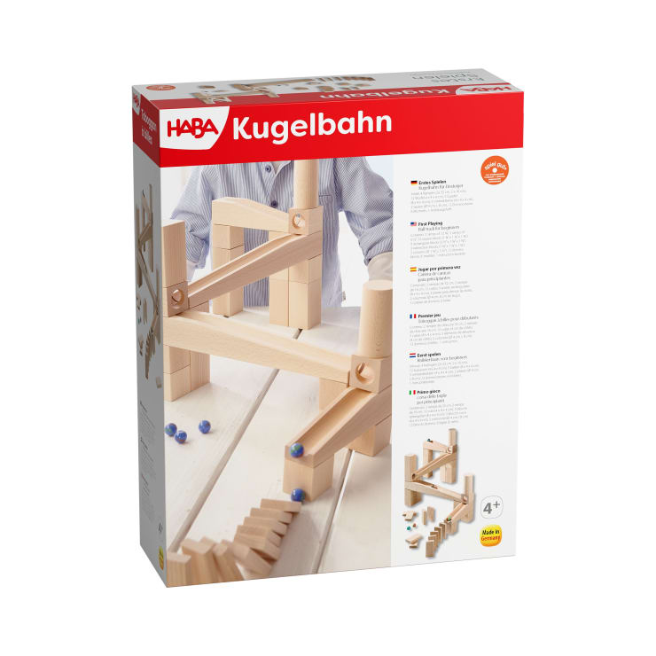 Kugelbahn – Erstes Spielen