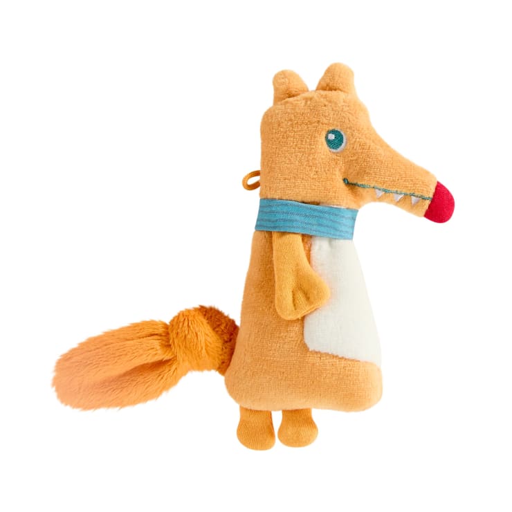 Fox Baby Rattle Grasping Toy