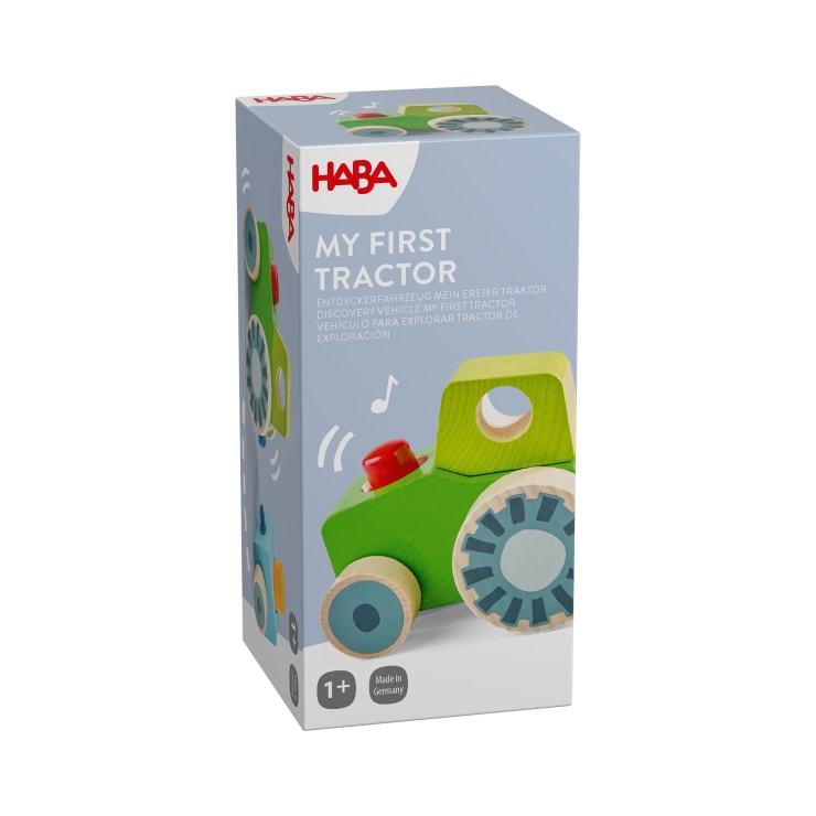 Entdeckerfahrzeug Traktor