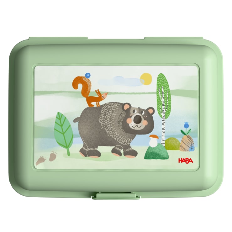 Brotdose Waldtiere für Kinder