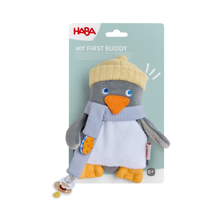 Schnullertier Pinguin