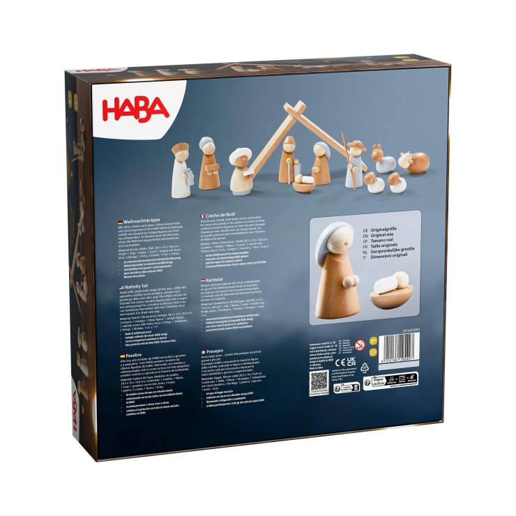 HABA Weihnachtskrippe