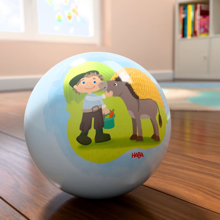 Ball Bauernhof 14 cm