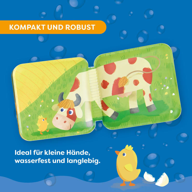 Bath Book - Mini Farmyard