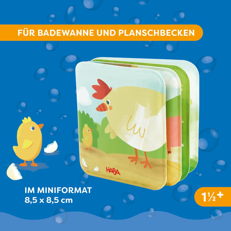 Bath Book - Mini Farmyard