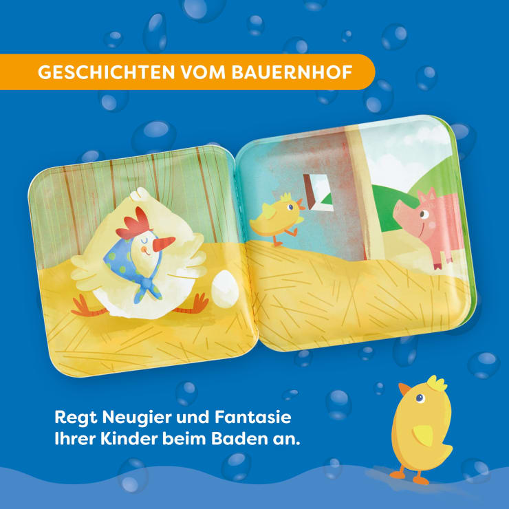 Bath Book - Mini Farmyard