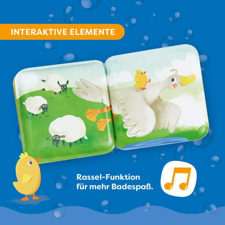 Bath Book - Mini Farmyard