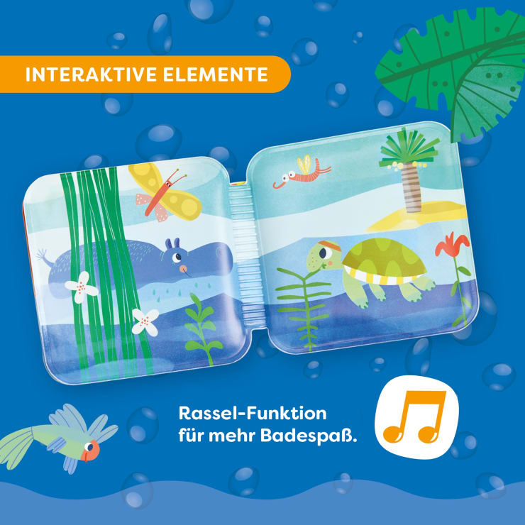 Bath Book - Mini Animal Fun