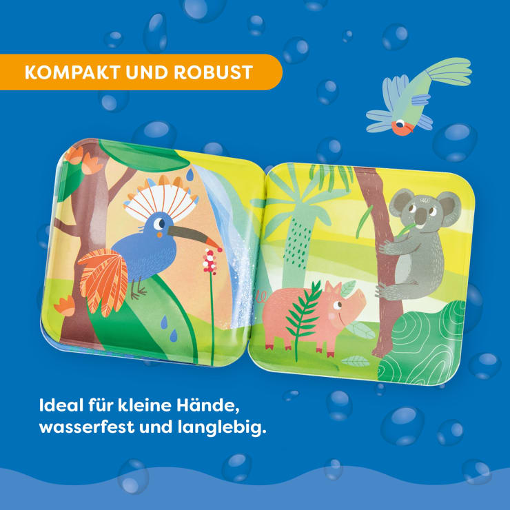 Bath Book - Mini Animal Fun