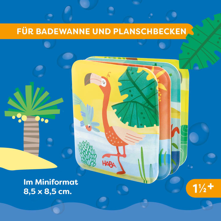 Bath Book - Mini Animal Fun