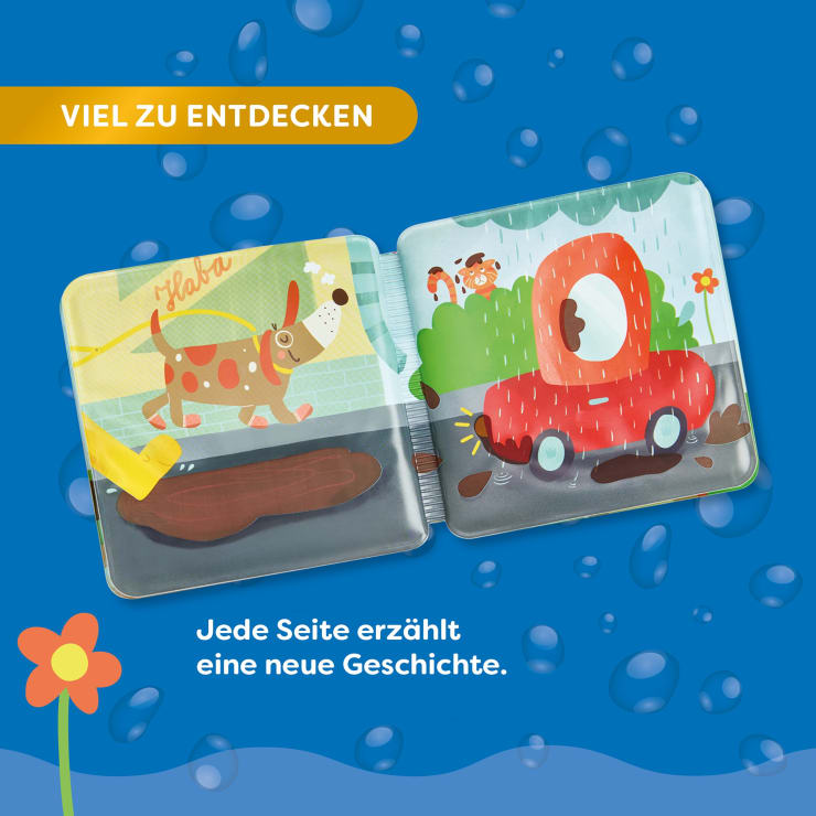 Bath Book - Magic Muddy Day