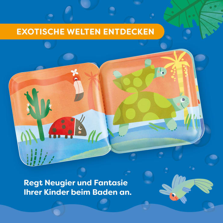 Bath Book - Mini Animal Fun