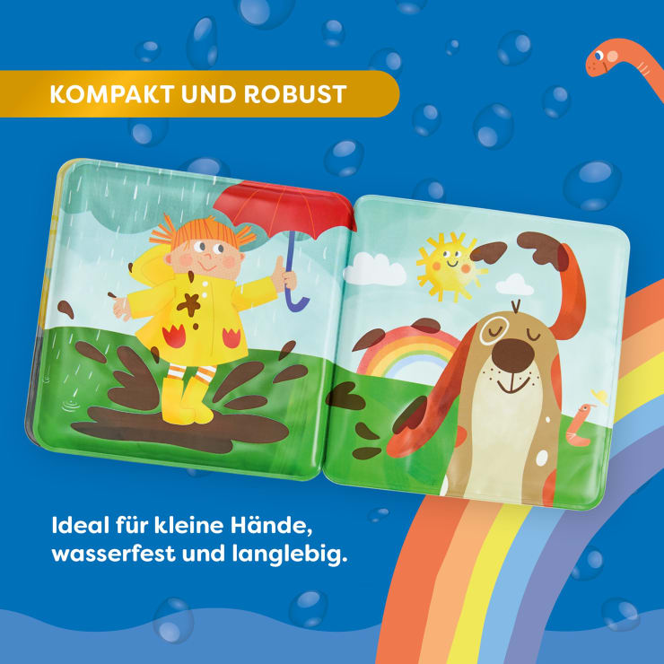 Bath Book - Magic Muddy Day