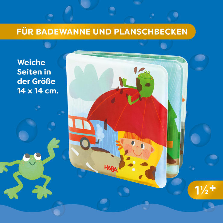 Bath Book - Magic Muddy Day