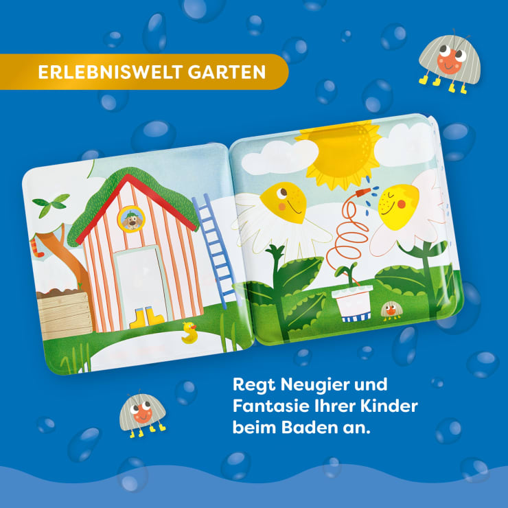 Zauber-Badebuch Regenspaß