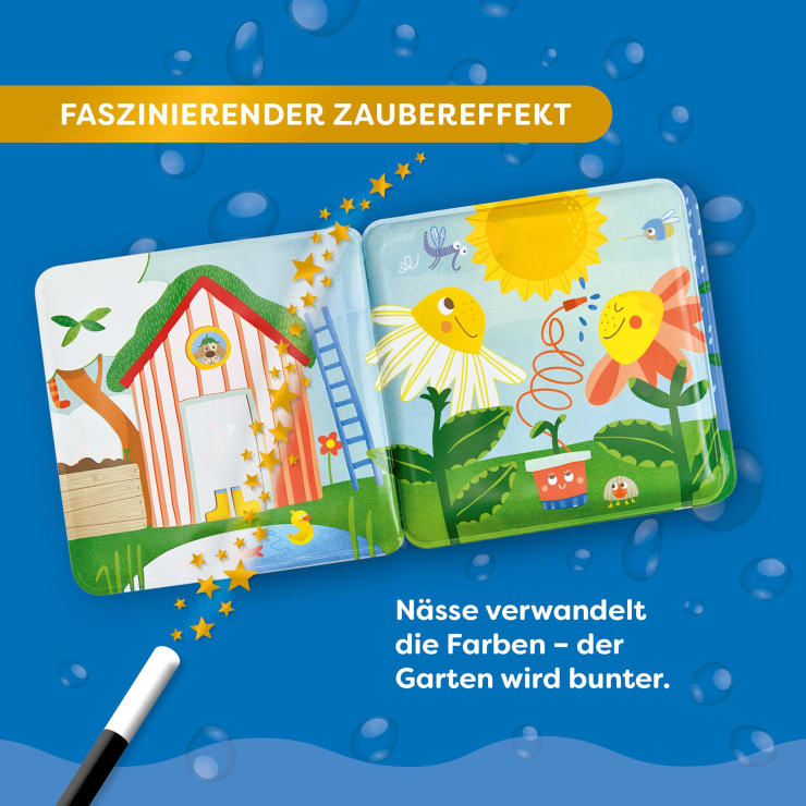 Zauber-Badebuch Regenspaß
