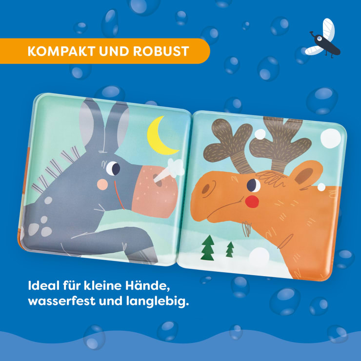 Bath Book - Animal Friends