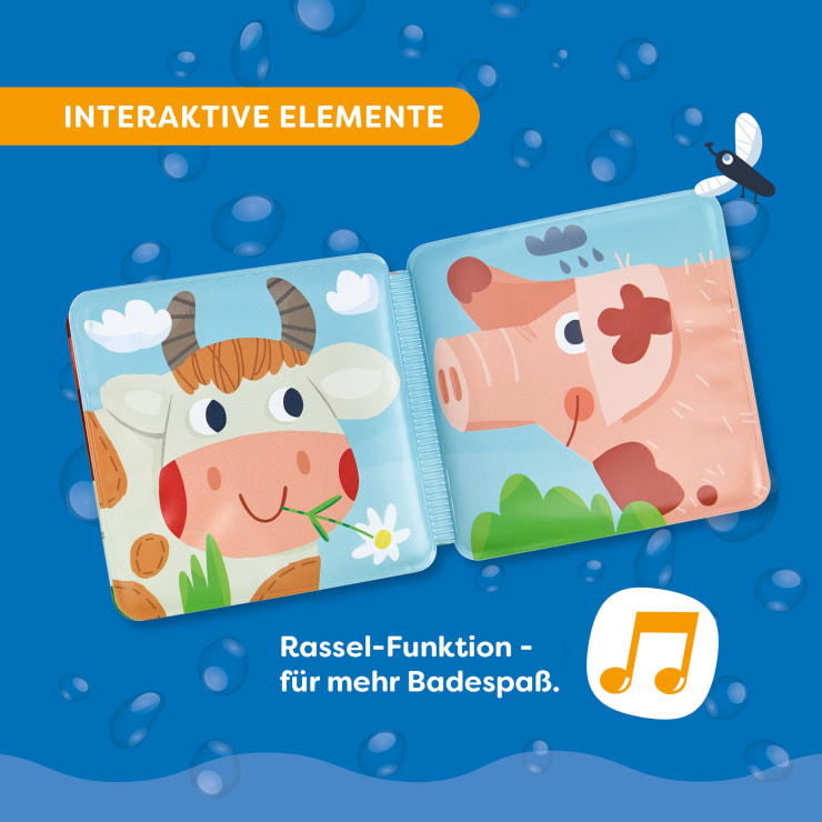 Bath Book - Animal Friends
