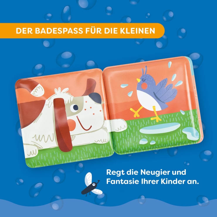Bath Book - Animal Friends