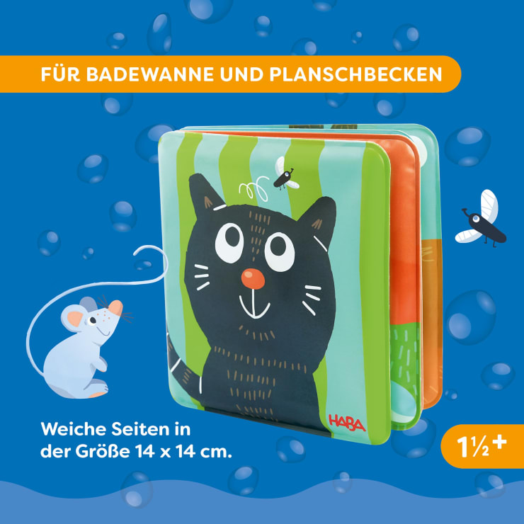 Bath Book - Animal Friends
