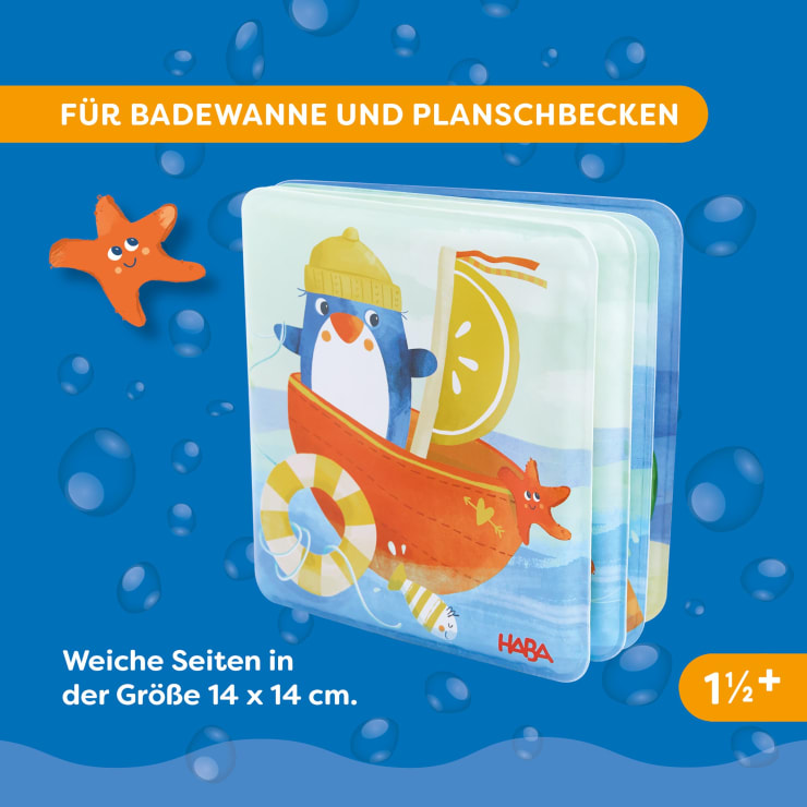 Badebuch Pinguin