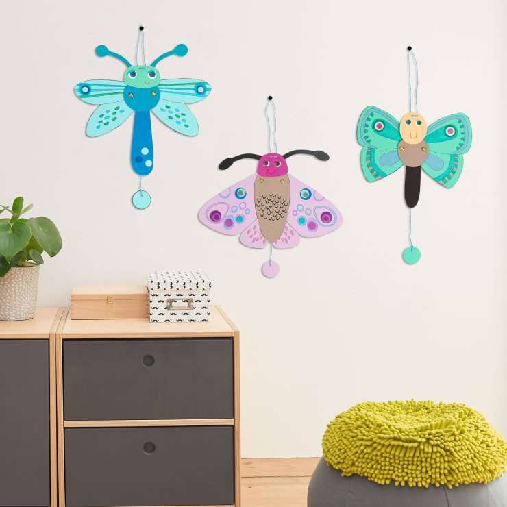 Craft Set - Fluttering Butterflies