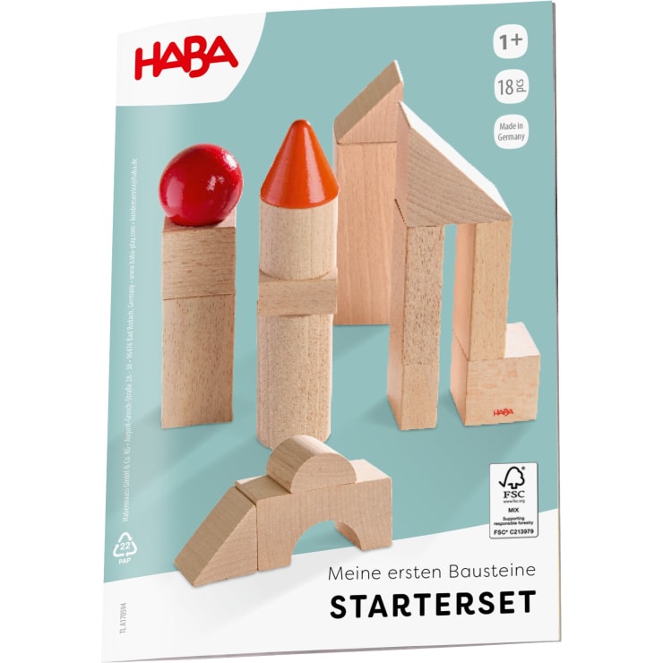 Meine ersten Bausteine, Starter-Set