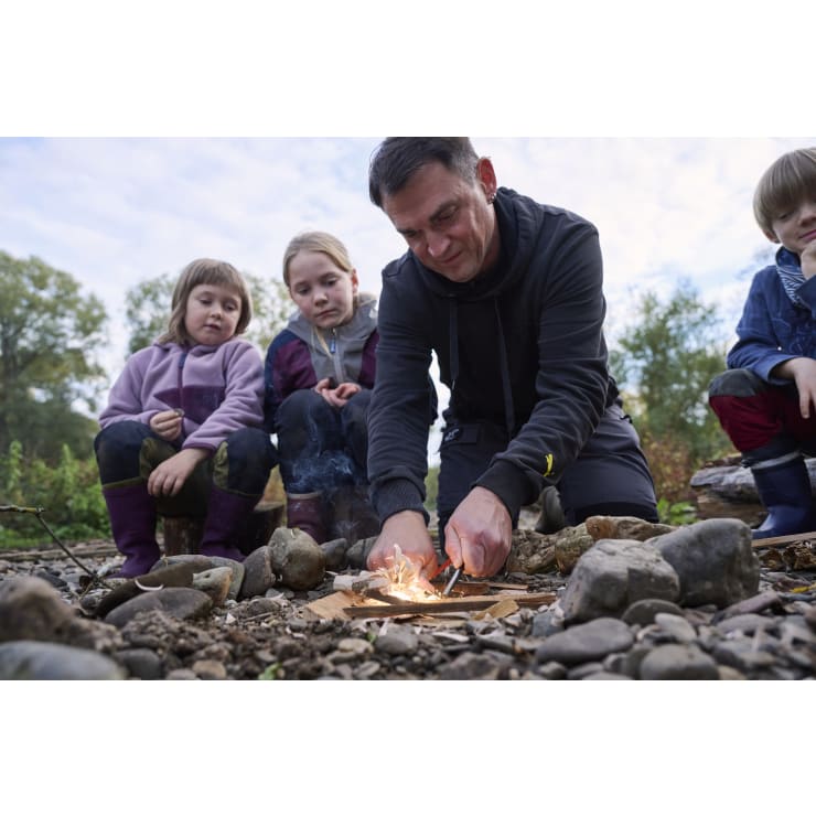 Terra Kids Feuerstahl für Kinder, Feuerstarter-Set ab 6 Jahren