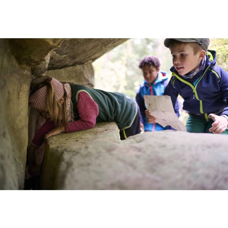 Terra Kids Kinder-Stempelset für Schatzsuche, inkl. Stempelkissen