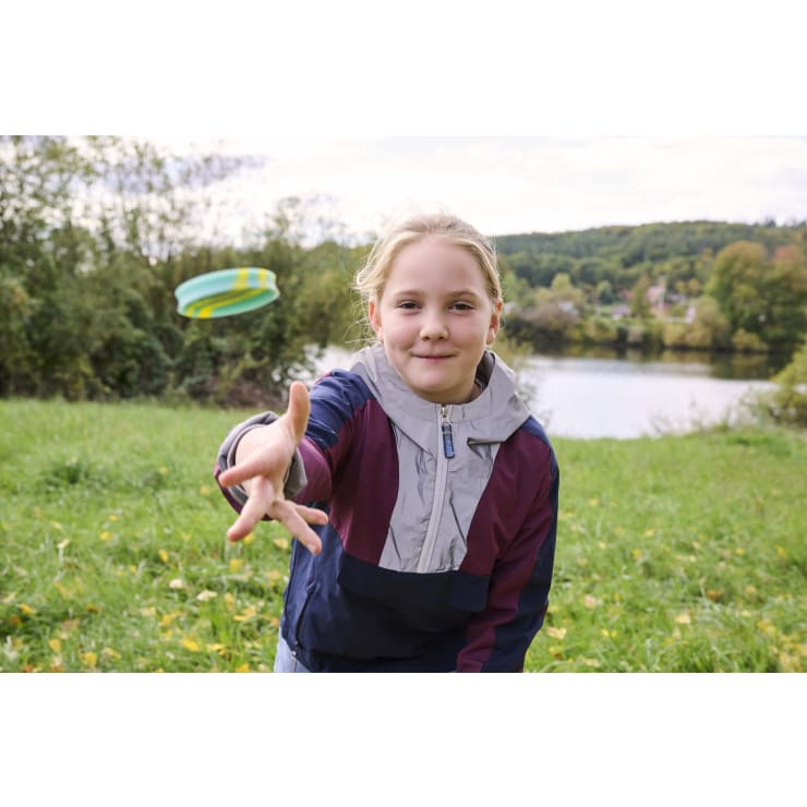 Terra Kids Pocket-Frisbee, Mini-Frisbee für Kinder, 2 Stück, ab 4