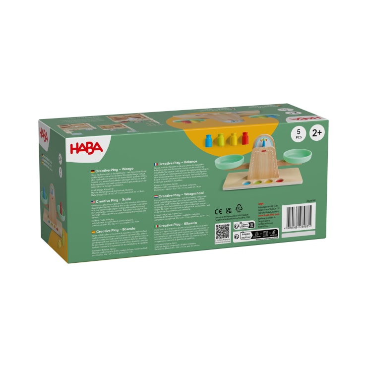 Creative Play – Waage