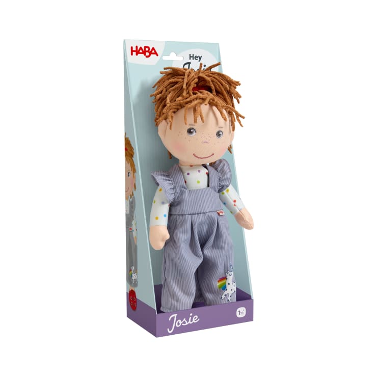 Stoffpuppe Josie, 30 cm