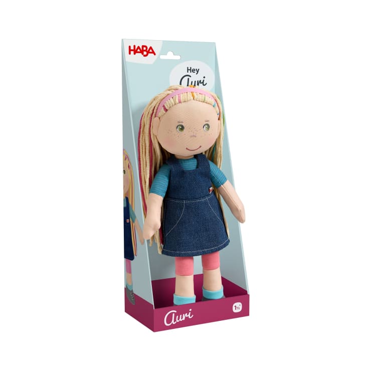 Stoffpuppe Auri, 30 cm