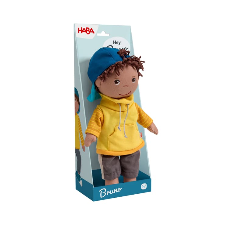 Stoffpuppe Bruno, 30 cm