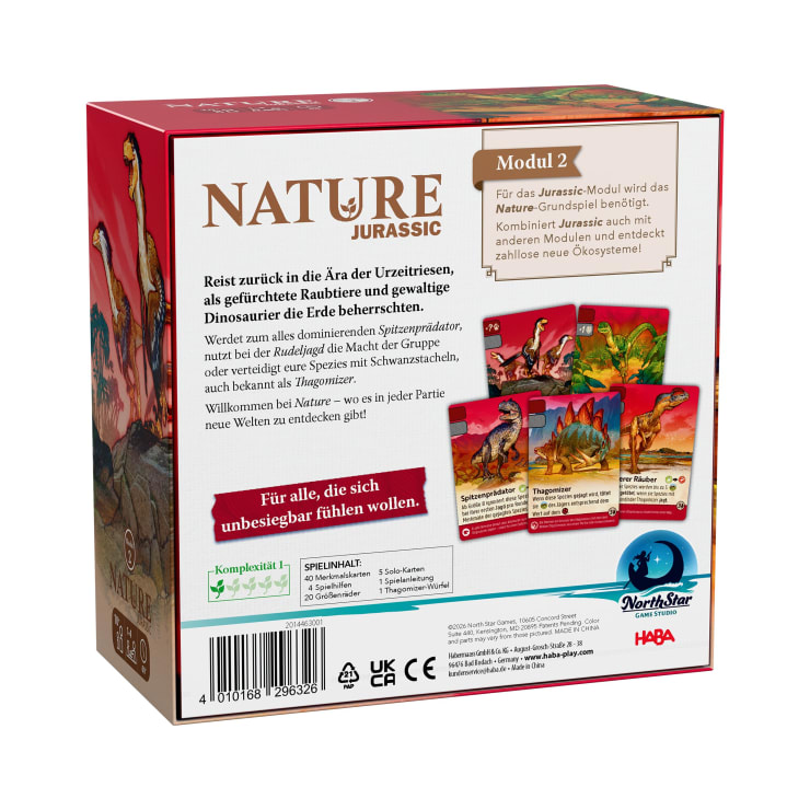 Nature Jurassic, Erweiterung Modul 2, ab 10 Jahren