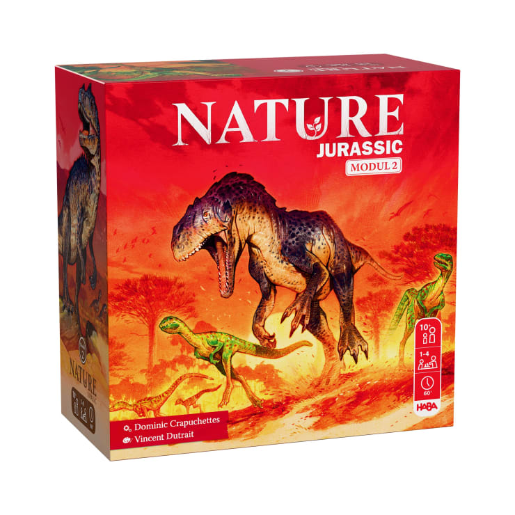 Nature Jurassic, Erweiterung Modul 2, ab 10 Jahren