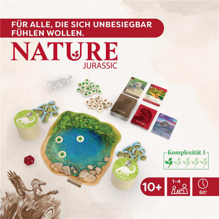 Nature Jurassic, Erweiterung Modul 2, ab 10 Jahren