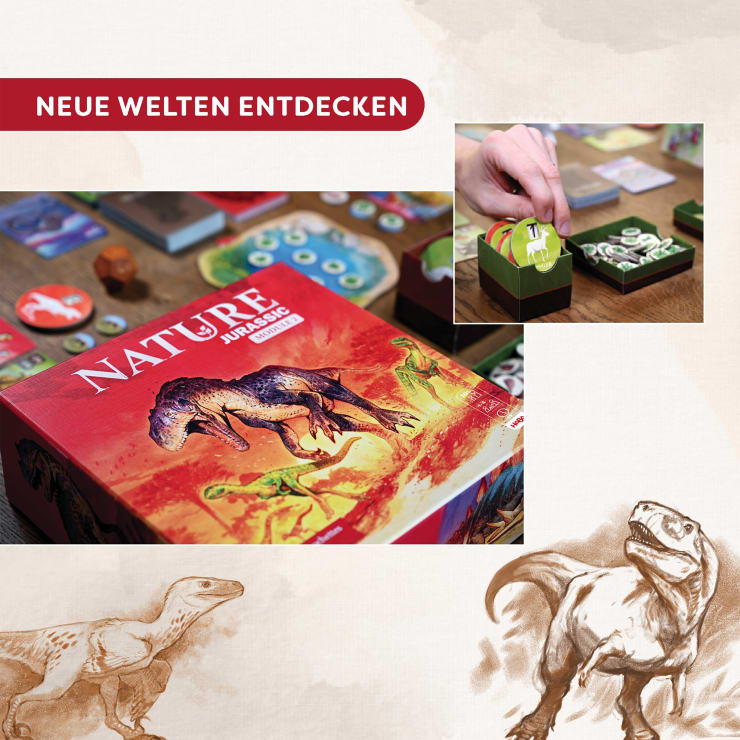 Nature Jurassic, Erweiterung Modul 2, ab 10 Jahren