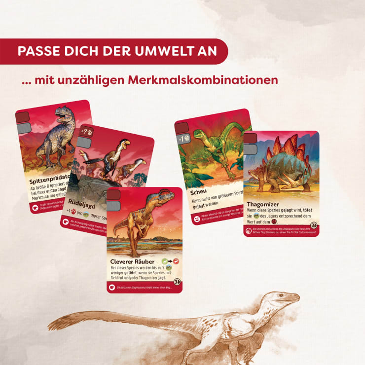 Nature Jurassic, Erweiterung Modul 2, ab 10 Jahren