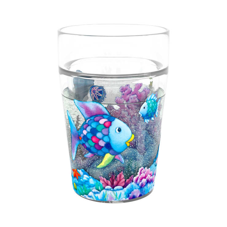 Glitzerbecher Der Regenbogenfisch